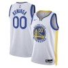 Golden State Warriors Jonathan Kuminga 00 Nike 2022-23 Association Edition Valkoinen Miesten Pelipaidat Swingman